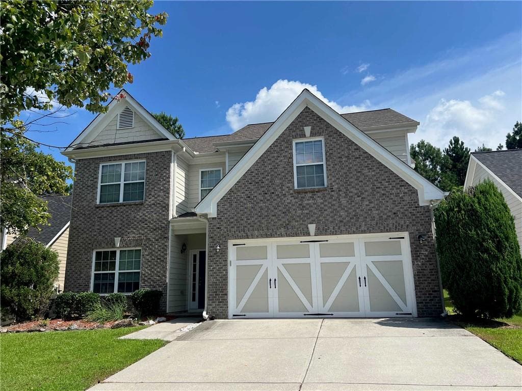 5 bedroom, 4 bathroom, 2,950 sq ft single family residence for rent at 6321 stewart ridge, Buford, GA 30518 for $2,395 a month — photo 1 of 14