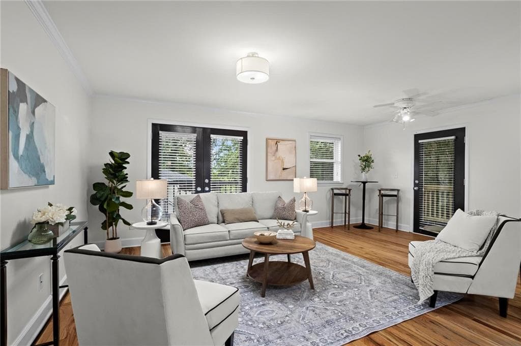 1 bedroom, 1 bathroom, 631 sq ft condominium for sale at 48 Peachtree Avenue 429, Atlanta, GA 30305