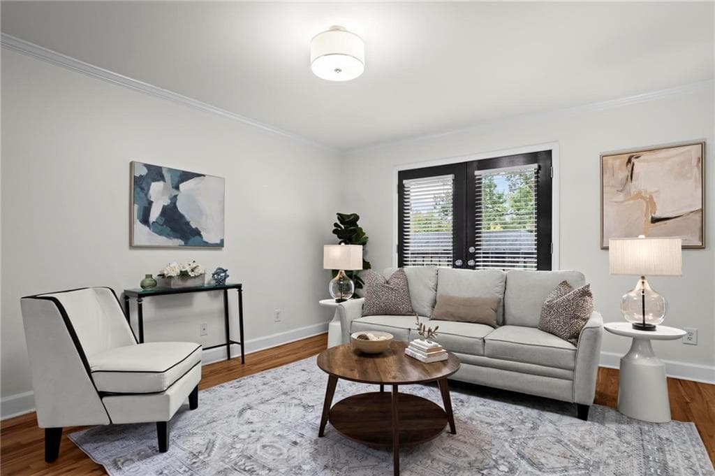 1 bedroom, 1 bathroom, 631 sq ft condominium for sale at 48 Peachtree Avenue 429, Atlanta, GA 30305 — photo 3