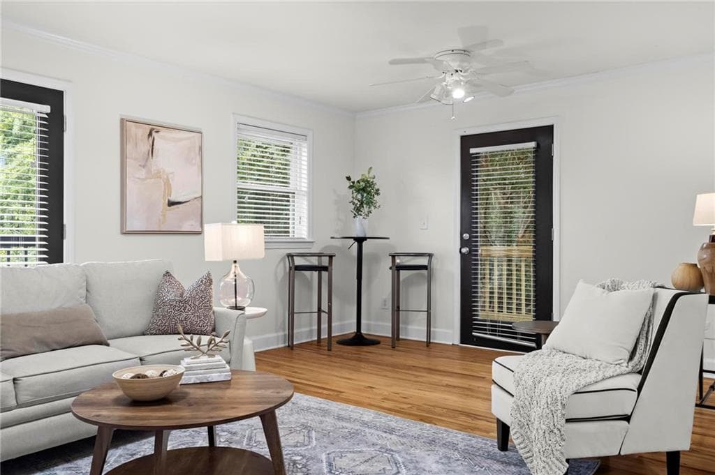 1 bedroom, 1 bathroom, 631 sq ft condominium for sale at 48 Peachtree Avenue 429, Atlanta, GA 30305 — photo 6