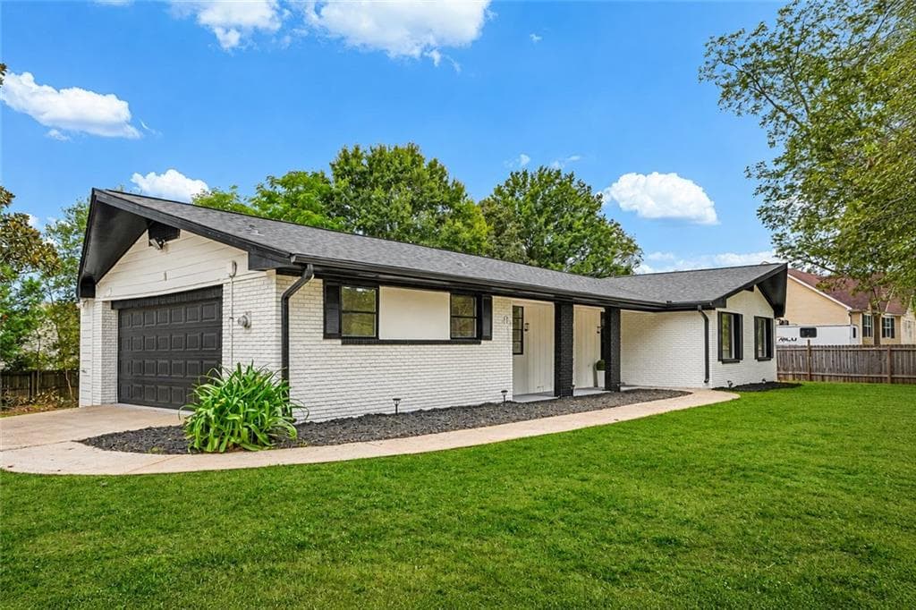 3 bedroom, 2 bathroom, 1,373 sq ft single family residence for sale at 2521 Fairview Road, Covington, GA 30016