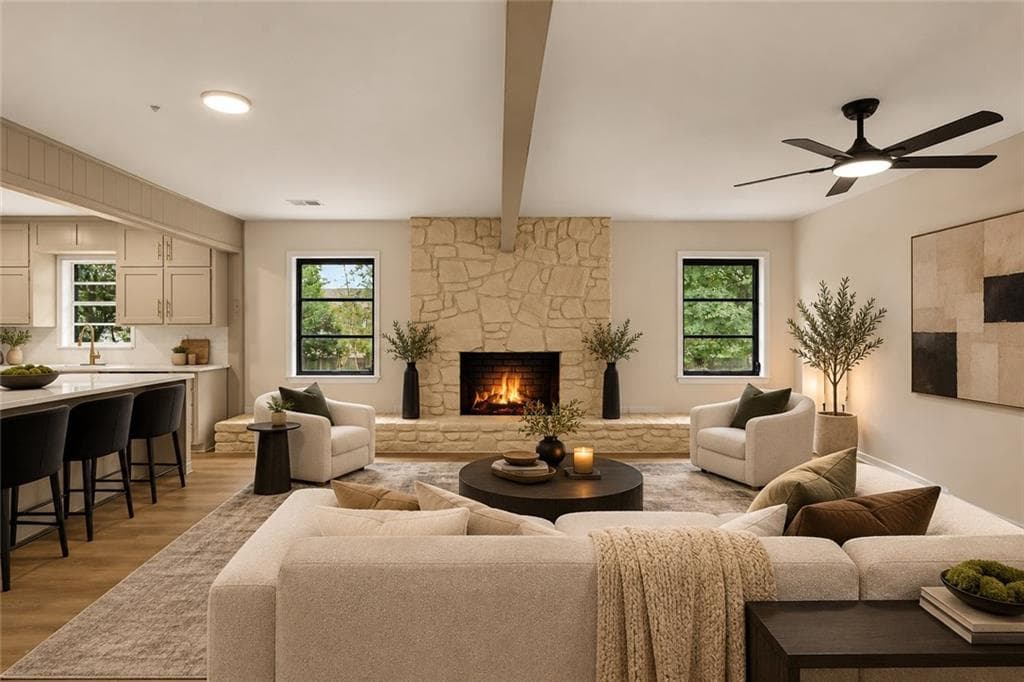 3 bedroom, 2 bathroom, 1,373 sq ft single family residence for sale at 2521 Fairview Road, Covington, GA 30016 — photo 3