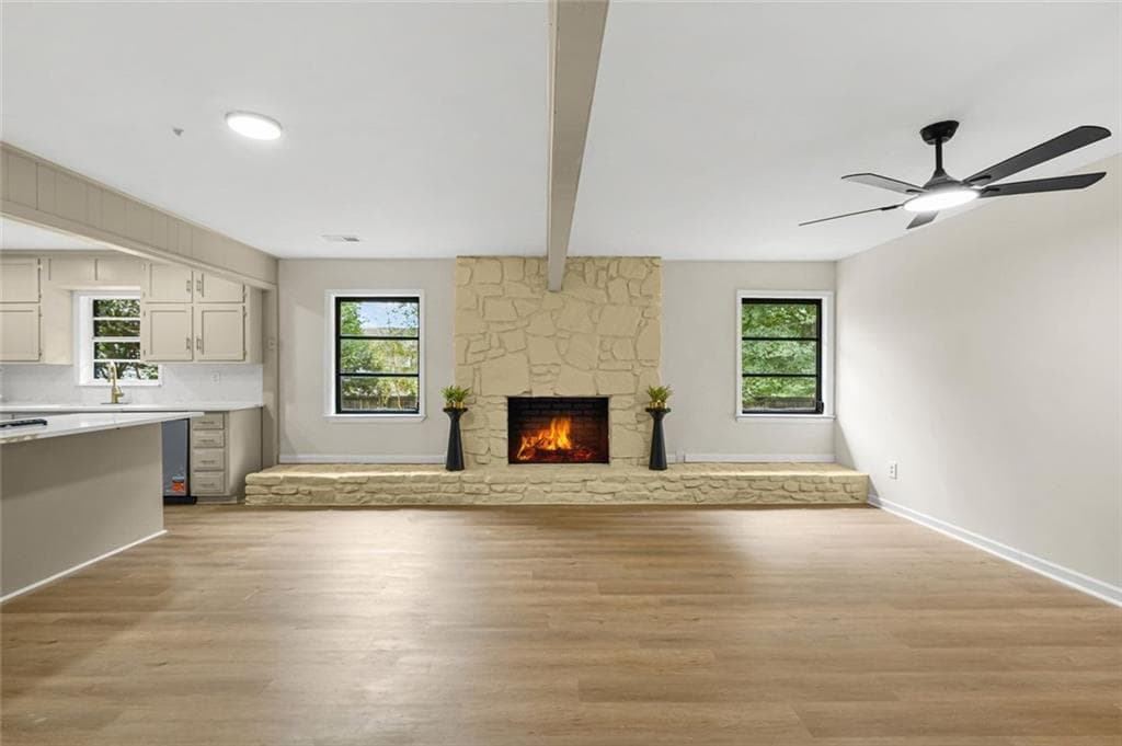3 bedroom, 2 bathroom, 1,373 sq ft single family residence for sale at 2521 Fairview Road, Covington, GA 30016 — photo 4