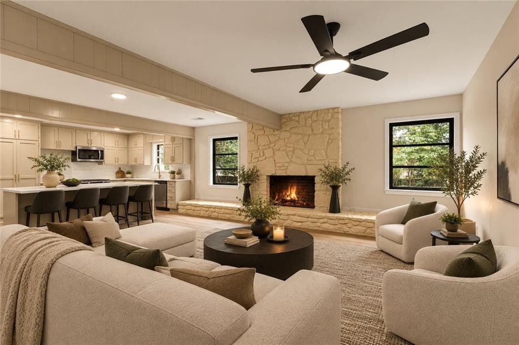 3 bedroom, 2 bathroom, 1,373 sq ft single family residence for sale at 2521 Fairview Road, Covington, GA 30016 — photo 5