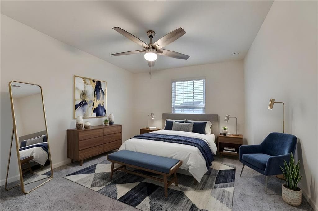 5 bedroom, 3 bathroom, 2,302 sq ft single family residence for rent at 304 Coronado Drive, Locust Grove, GA 30248 for $2,400 a month — photo 6