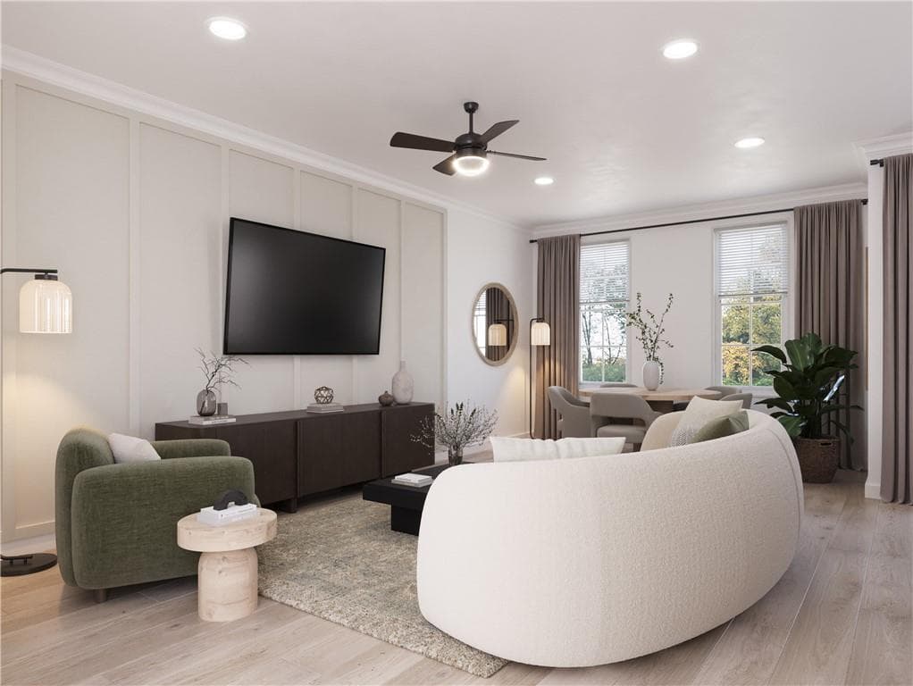 2 bedroom, 2 bathroom, 1,707 sq ft condominium for sale at 558 Belvedere Drive 17, Alpharetta, GA 30022 — photo 3