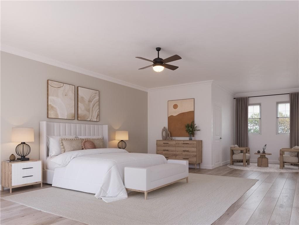 2 bedroom, 2 bathroom, 1,707 sq ft condominium for sale at 558 Belvedere Drive 17, Alpharetta, GA 30022 — photo 4