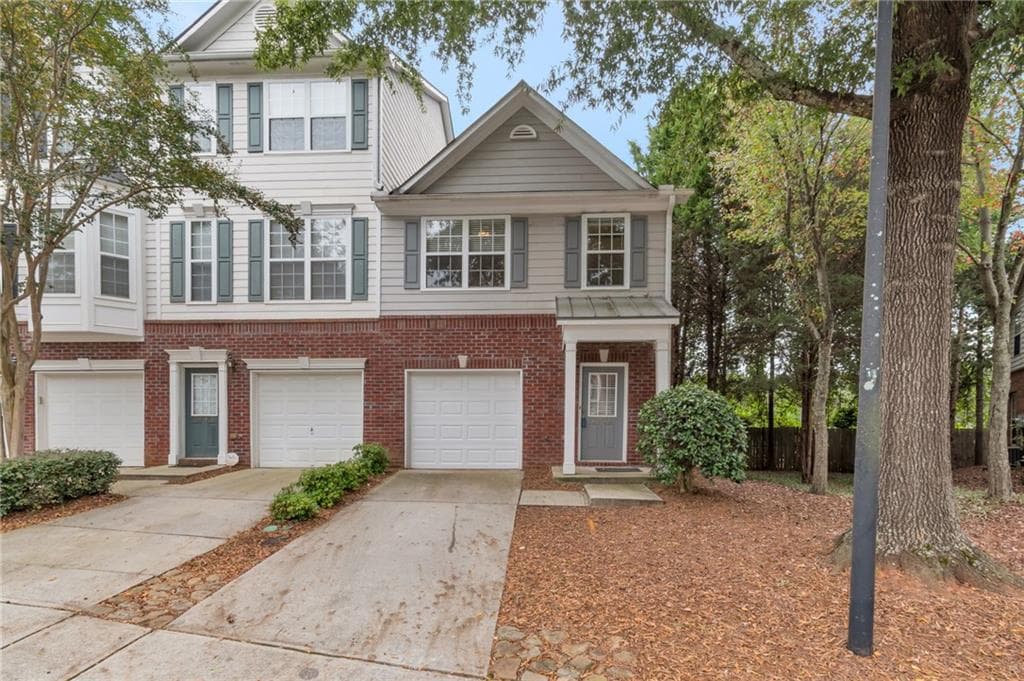 2 bedroom, 3 bathroom, 1,429 sq ft townhouse for rent at 2191 Dillard Crossing, Tucker, GA 30084 for $1,900 a month — photo 1 of 15