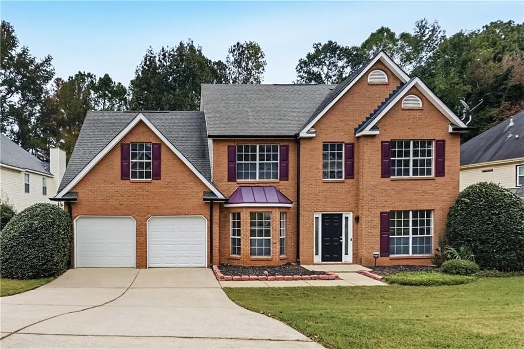 4 bedroom, 3 bathroom, 2,694 sq ft single family residence for sale at 175 Championship Court, Fayetteville, GA 30215 — photo 1 of 26