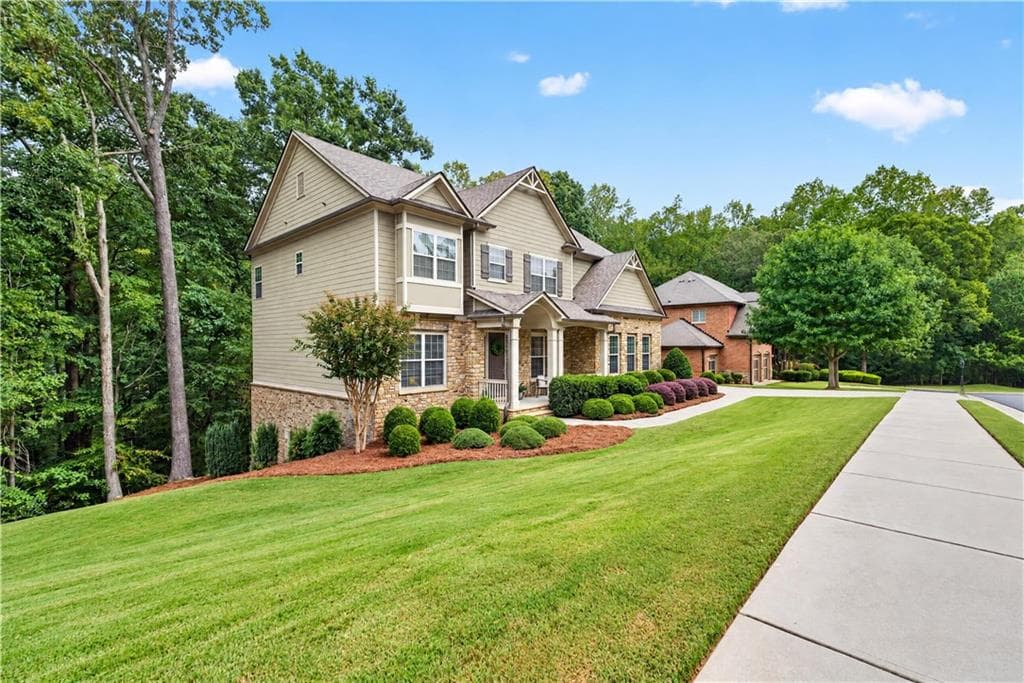 5 bedroom, 4 bathroom, 4,482 sq ft single family residence for sale at 2720 Cogburn Lane, Milton, GA 30004 — photo 3