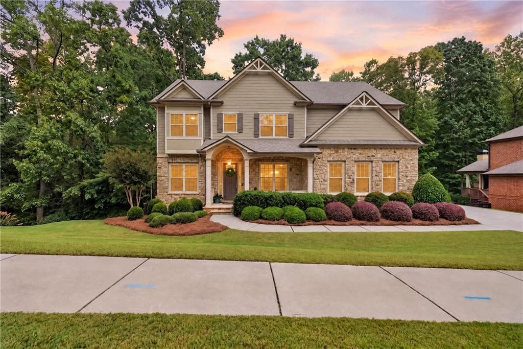 5 bedroom, 4 bathroom, 4,482 sq ft single family residence for sale at 2720 Cogburn Lane, Milton, GA 30004 — photo 5