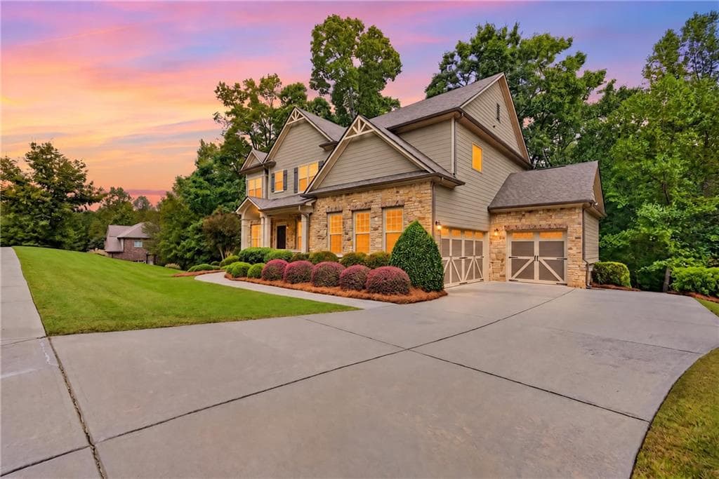 5 bedroom, 4 bathroom, 4,482 sq ft single family residence for sale at 2720 Cogburn Lane, Milton, GA 30004 — photo 6