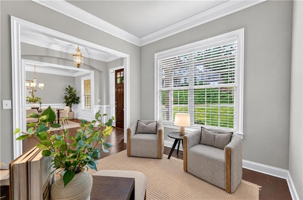 5 bedroom, 4 bathroom, 4,482 sq ft single family residence for sale at 2720 Cogburn Lane, Milton, GA 30004 — photo 10