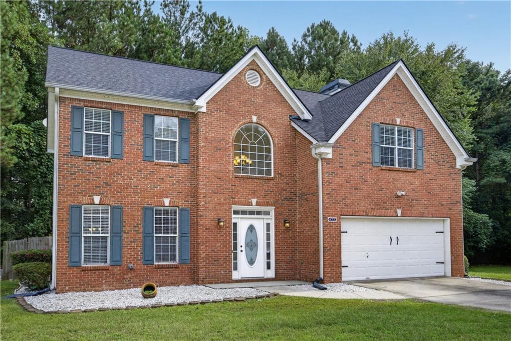 4 bedroom, 3 bathroom, 2,345 sq ft single family residence for sale at 455 Cotton Gin Lane, Lawrenceville, GA 30045 — photo 2