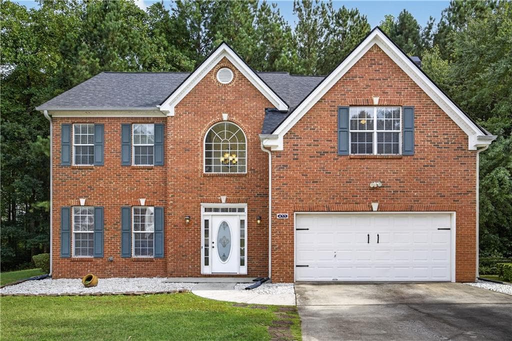4 bedroom, 3 bathroom, 2,345 sq ft single family residence for sale at 455 Cotton Gin Lane, Lawrenceville, GA 30045