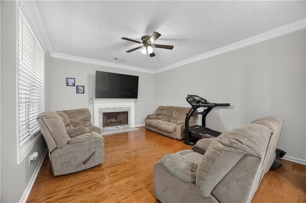 4 bedroom, 3 bathroom, 2,345 sq ft single family residence for sale at 455 Cotton Gin Lane, Lawrenceville, GA 30045 — photo 10