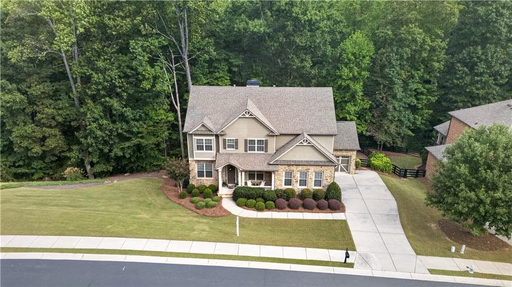 5 bedroom, 4 bathroom, 4,482 sq ft single family residence for sale at 2720 Cogburn Lane, Milton, GA 30004 — photo 4