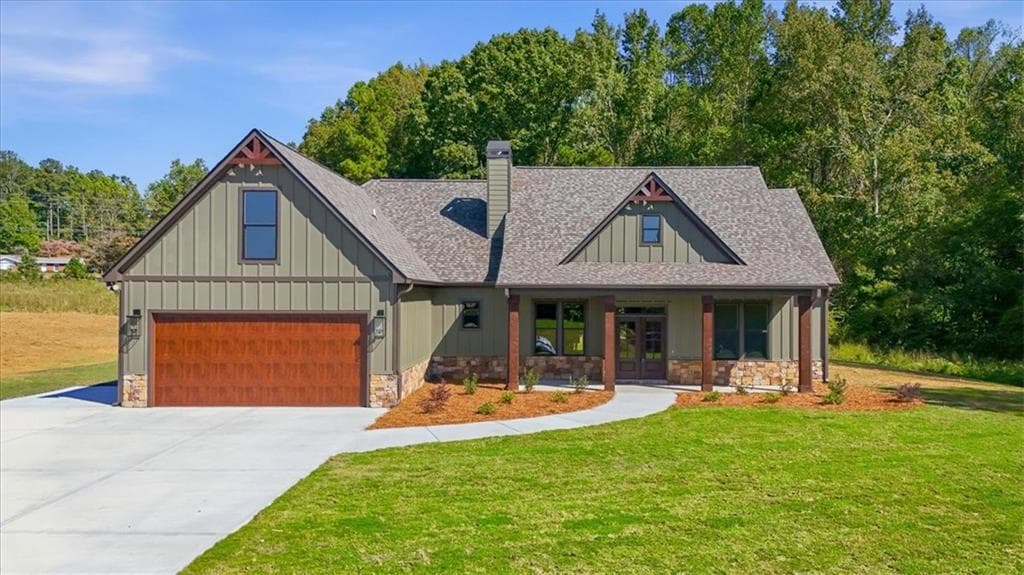 4 bedroom, 3 bathroom, 2,310 sq ft single family residence for sale at 61 Goodman Path, Temple, GA 30179