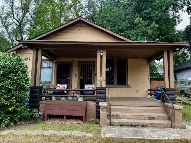 2 bedroom, 2 bathroom, 1,100 sq ft duplex for rent at 1276 Hill Street B, Atlanta, GA 30315 for $1,745 a month — photo 1 of 10