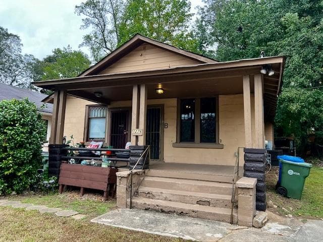 2 bedroom, 2 bathroom, 1,100 sq ft duplex for rent at 1276 Hill Street B, Atlanta, GA 30315 for $1,745 a month — photo 2