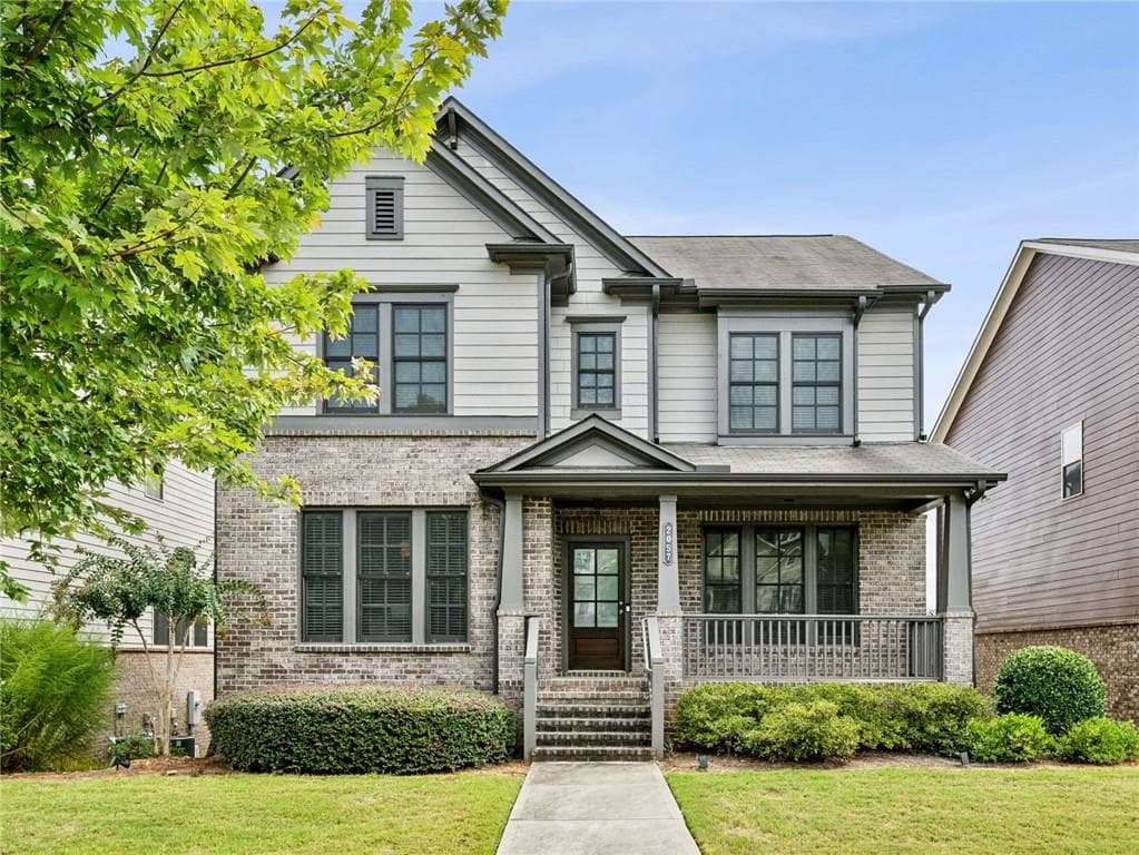 4 bedroom, 4 bathroom, 3,268 sq ft single family residence for sale at 2057 White Cypress Court, Smyrna, GA 30082