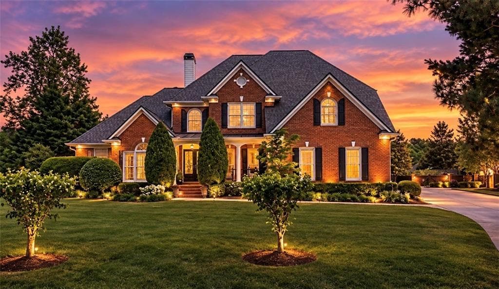 6 bedroom, 5 bathroom, 5,615 sq ft single family residence for sale at 5320 Brookglen Court Court, Cumming, GA 30040 — photo 2