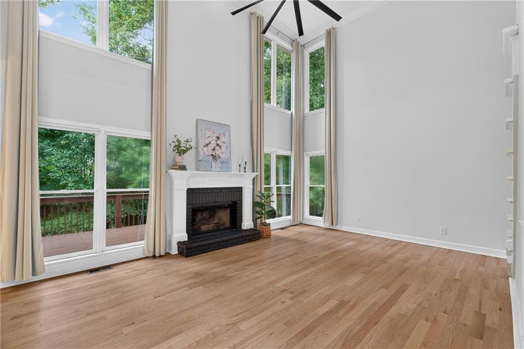 4 bedroom, 3 bathroom, 2,446 sq ft single family residence for sale at 207 Kingsley Way, Woodstock, GA 30188 — photo 3