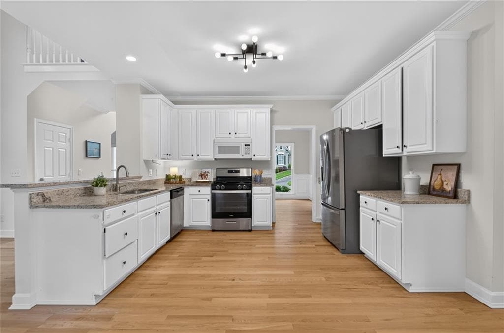 4 bedroom, 3 bathroom, 2,446 sq ft single family residence for sale at 207 Kingsley Way, Woodstock, GA 30188 — photo 4