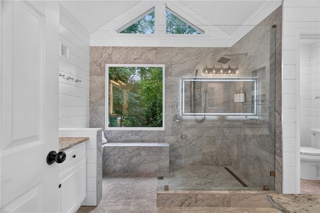 4 bedroom, 3 bathroom, 2,446 sq ft single family residence for sale at 207 Kingsley Way, Woodstock, GA 30188 — photo 9