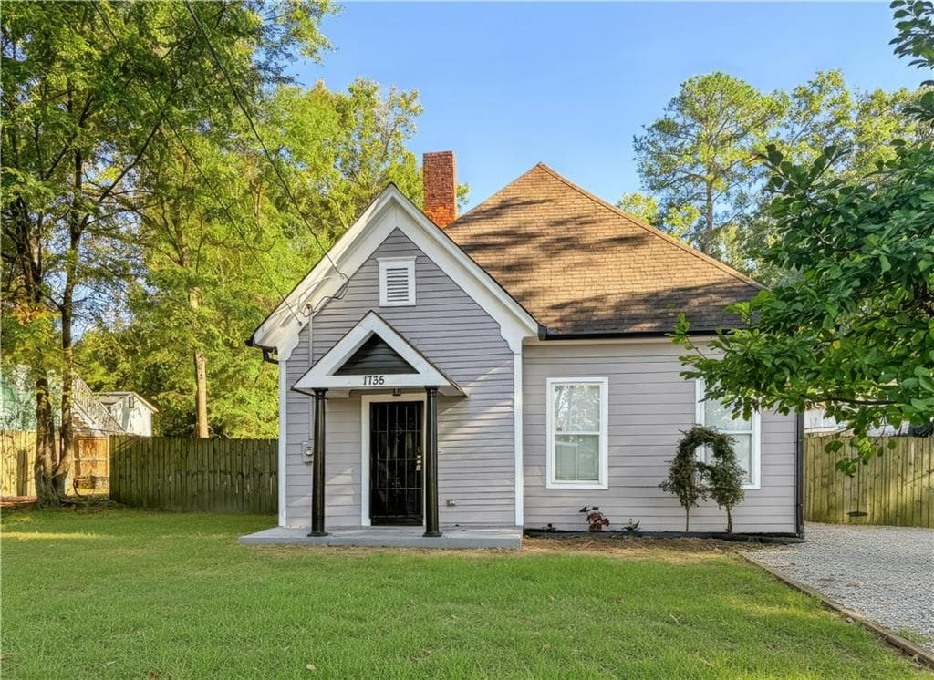 2 bedroom, 1 bathroom, 1,224 sq ft single family residence for rent at 1735 Bolton Road, Atlanta, GA 30318 for $2,600 a month — photo 1 of 16