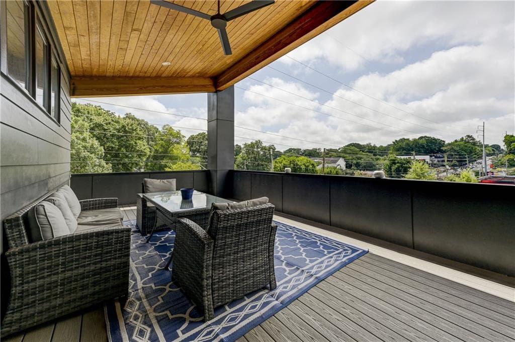 5 bedroom, 5 bathroom, 2,713 sq ft townhouse for sale at 10 Moreland, Atlanta, GA 30307 — photo 3