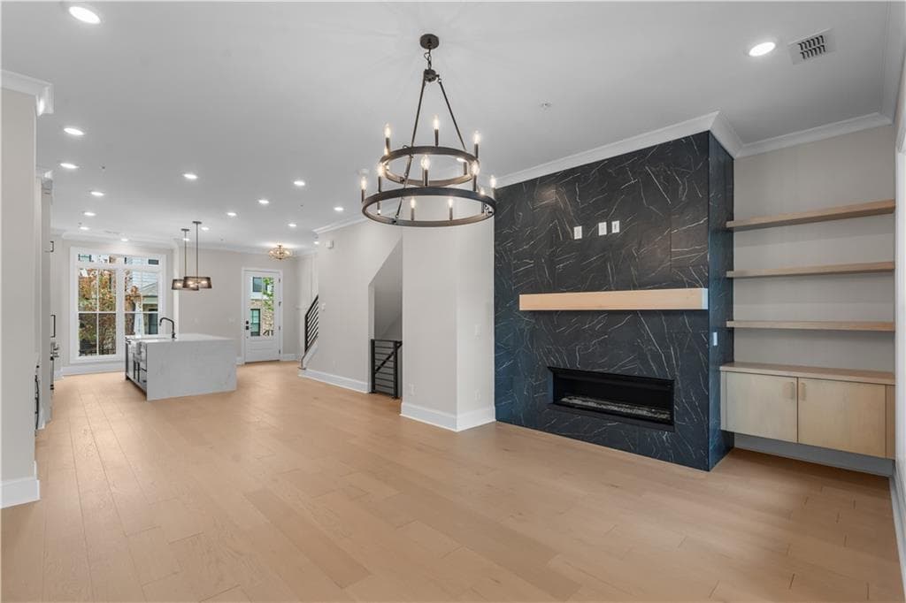 3 bedroom, 4 bathroom, 2,105 sq ft townhouse for sale at 3125 Paley Drive 27, Alpharetta, GA 30009 — photo 4