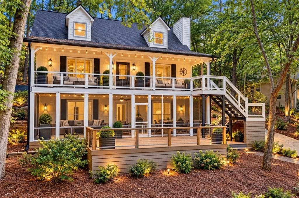 4 bedroom, 4 bathroom, 2,176 sq ft single family residence for sale at 211 Hillside Drive, Waleska, GA 30183