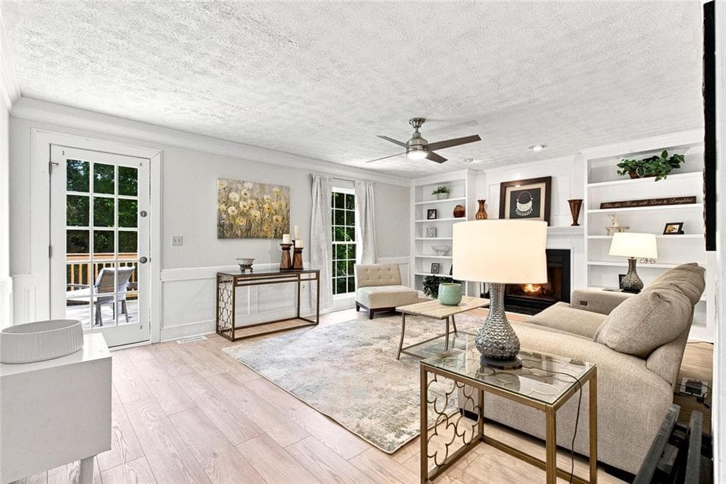 5 bedroom, 3 bathroom, 3,048 sq ft single family residence for rent at 1494 Oak Springs Drive, Marietta, GA 30066 for $3,500 a month — photo 7