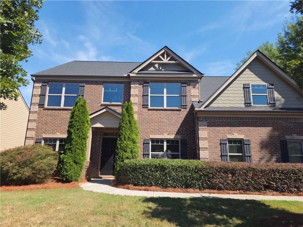 5 bedroom, 3 bathroom, 2,873 sq ft single family residence for sale at 1960 Mulberry Park Drive, Dacula, GA 30019