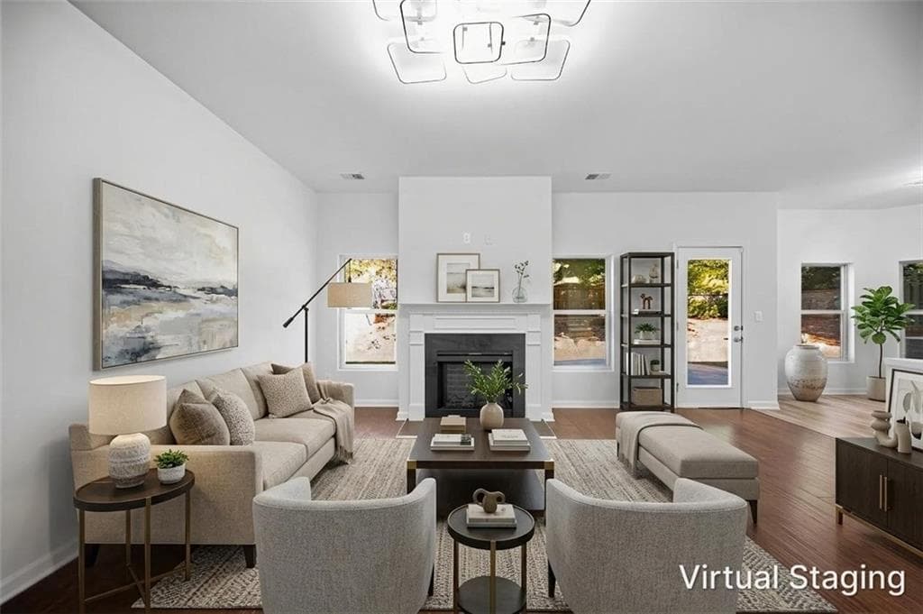 5 bedroom, 3 bathroom, 2,873 sq ft single family residence for sale at 1960 Mulberry Park Drive, Dacula, GA 30019 — photo 2