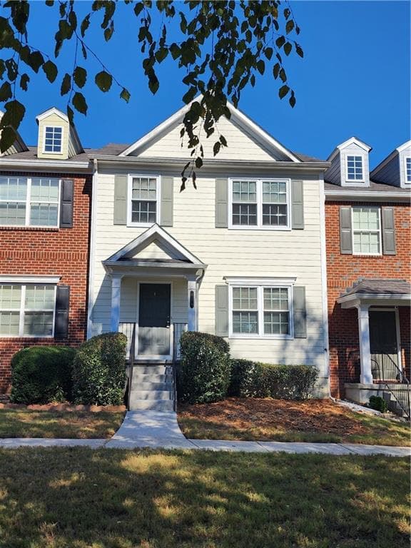 2 bedroom, 3 bathroom, 1,870 sq ft townhouse for rent at 606 Market Place Lane, Woodstock, GA 30188 for $2,050 a month — photo 1 of 31