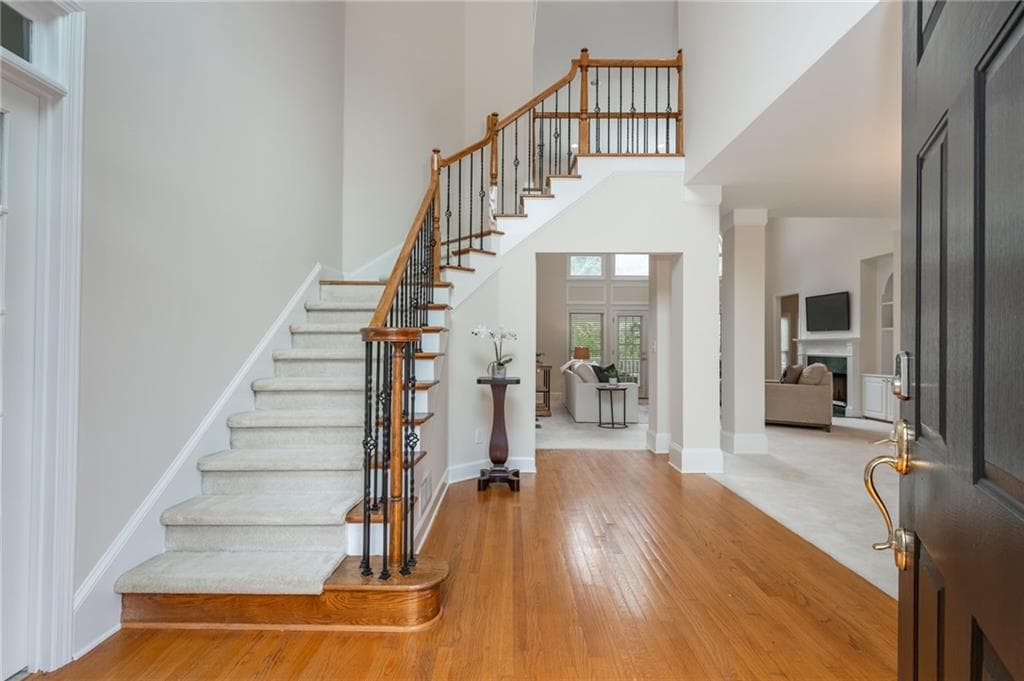 4 bedroom, 4 bathroom, 3,265 sq ft single family residence for sale at 365 Devereux Downs, Roswell, GA 30075 — photo 3