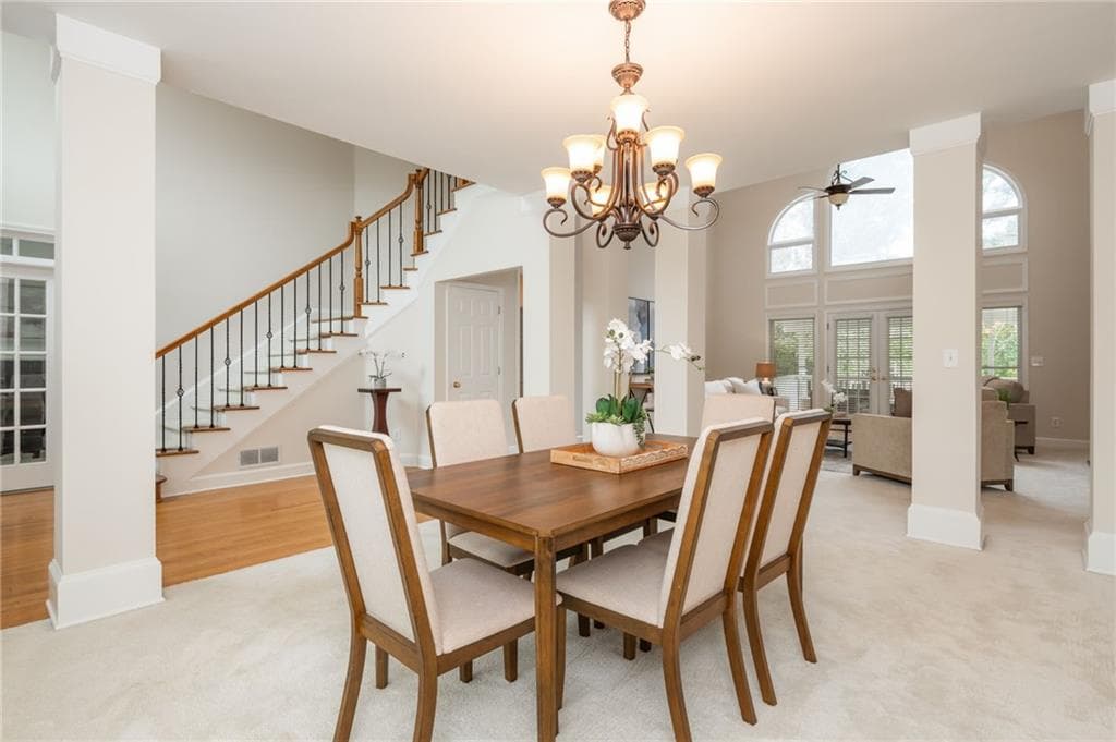 4 bedroom, 4 bathroom, 3,265 sq ft single family residence for sale at 365 Devereux Downs, Roswell, GA 30075 — photo 8