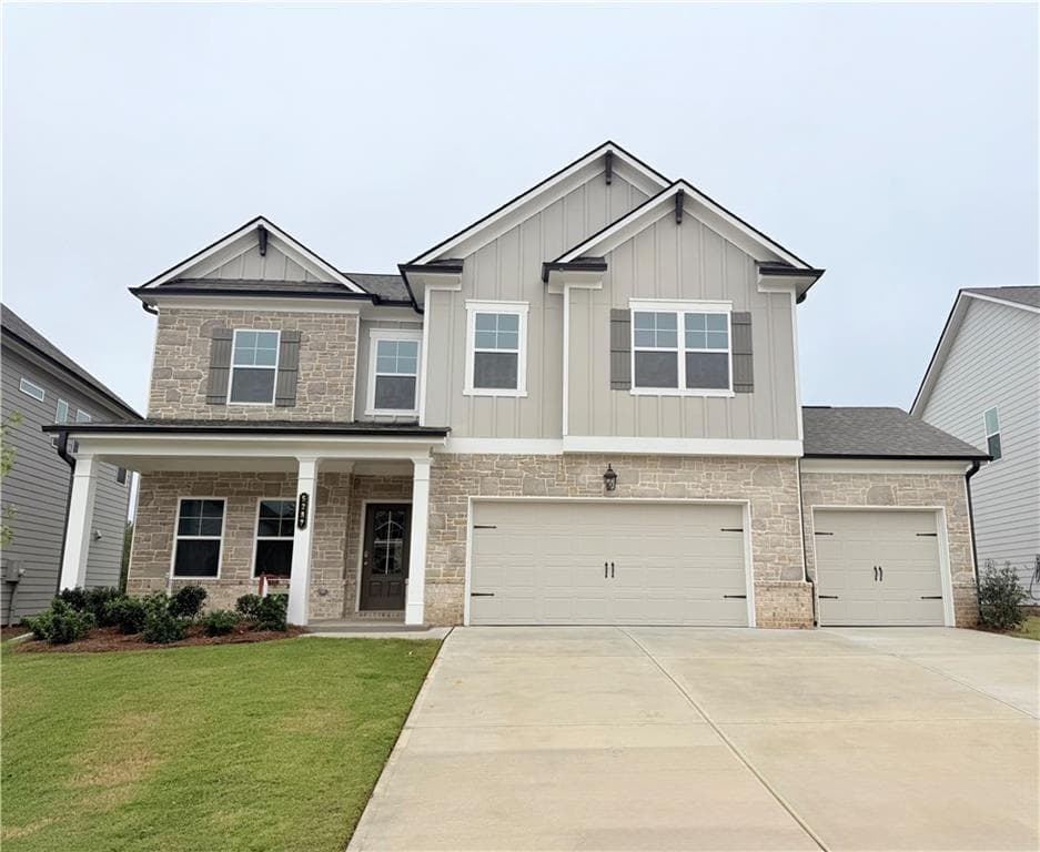 5 bedroom, 4 bathroom, 2,535 sq ft single family residence for sale at 5287 Baymont Drive, Gainesville, GA 30507