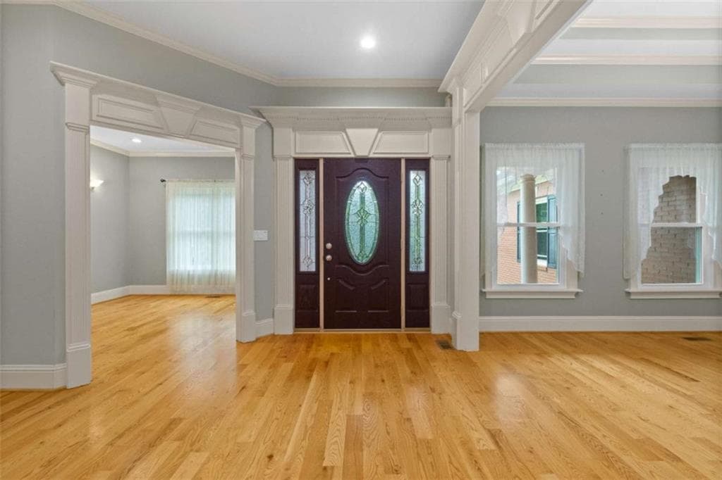 3 bedroom, 4 bathroom, 4,343 sq ft single family residence for sale at 124 Sweetwater Ridge, Hoschton, GA 30548 — photo 7