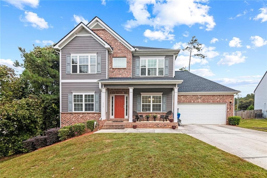 4 bedroom, 3 bathroom single family residence for sale at 210 Jennah Walk, Union City, GA 30291 — photo 1 of 29