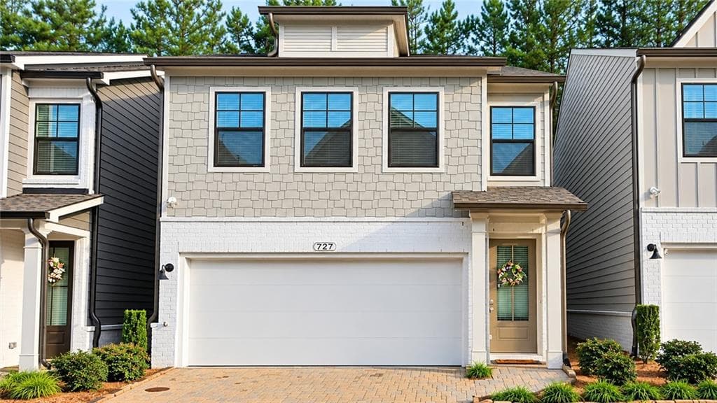3 bedroom, 3 bathroom, 1,817 sq ft single family residence for rent at 727 Stickley Oak Way, Woodstock, GA 30189 for $2,800 a month — photo 1 of 32