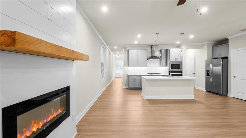 3 bedroom, 3 bathroom, 1,817 sq ft single family residence for rent at 727 Stickley Oak Way, Woodstock, GA 30189 for $2,800 a month — photo 8