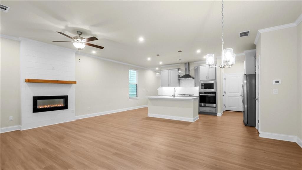 3 bedroom, 3 bathroom, 1,817 sq ft single family residence for rent at 727 Stickley Oak Way, Woodstock, GA 30189 for $2,800 a month — photo 9