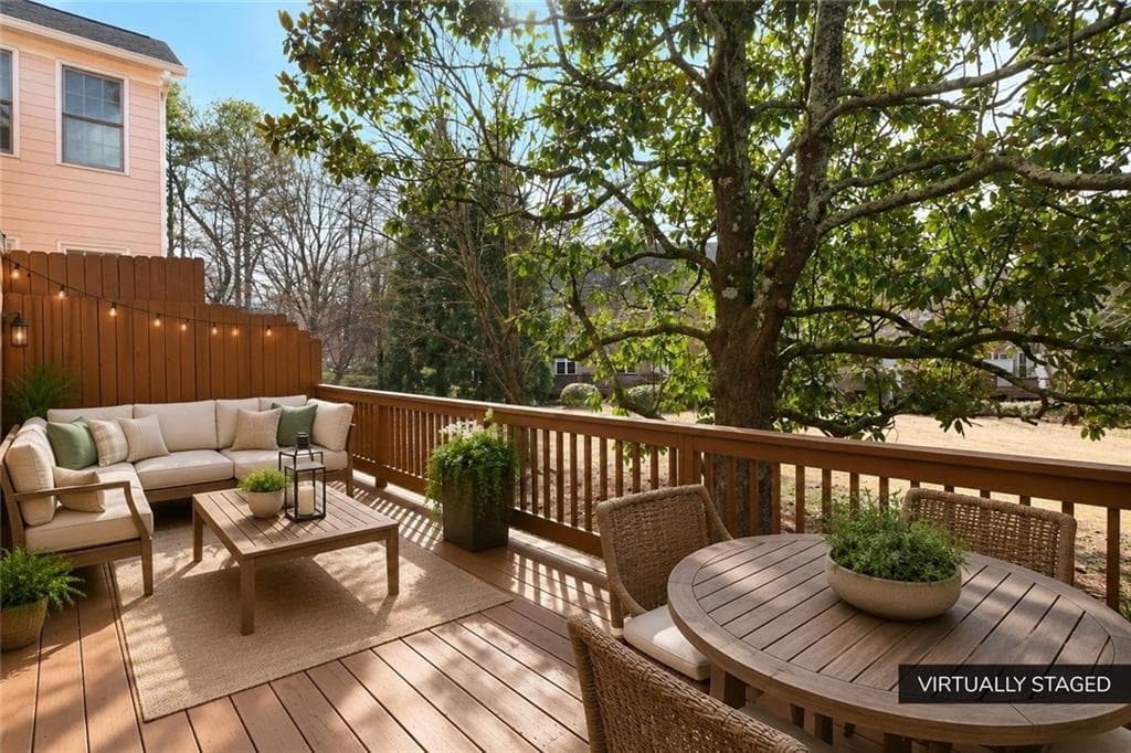 4 bedroom, 4 bathroom, 2,750 sq ft townhouse for sale at 1507 Legacy Cove Lane, Roswell, GA 30075 — photo 8