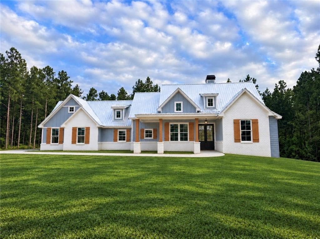 4 bedroom, 4 bathroom, 2,127 sq ft single family residence for sale at LOT 1 New Hope Church Road, Carrollton, GA 30117 — photo 1 of 12