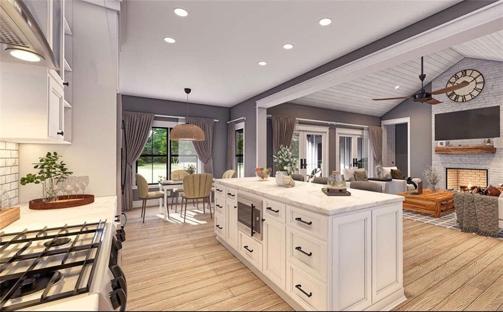 4 bedroom, 4 bathroom, 2,127 sq ft single family residence for sale at LOT 1 New Hope Church Road, Carrollton, GA 30117 — photo 3
