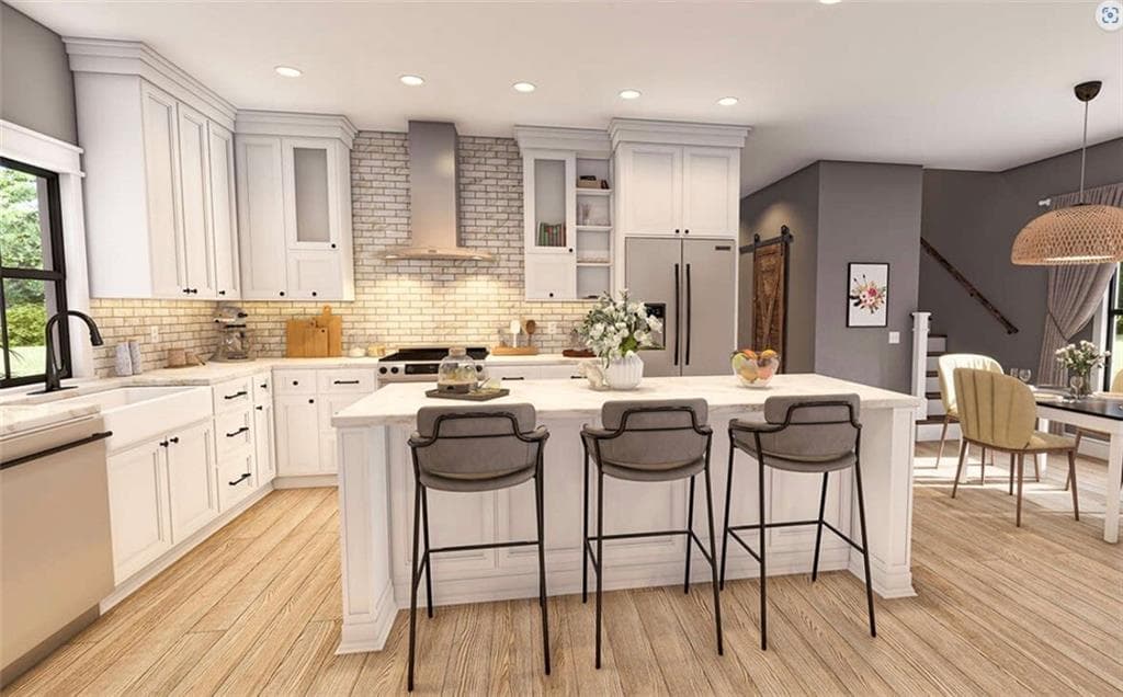 4 bedroom, 4 bathroom, 2,127 sq ft single family residence for sale at LOT 1 New Hope Church Road, Carrollton, GA 30117 — photo 4
