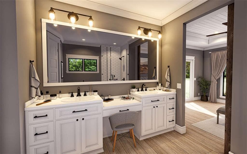 4 bedroom, 4 bathroom, 2,127 sq ft single family residence for sale at LOT 1 New Hope Church Road, Carrollton, GA 30117 — photo 8